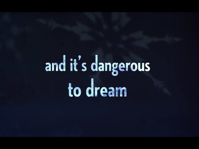 Dangerous to Dream